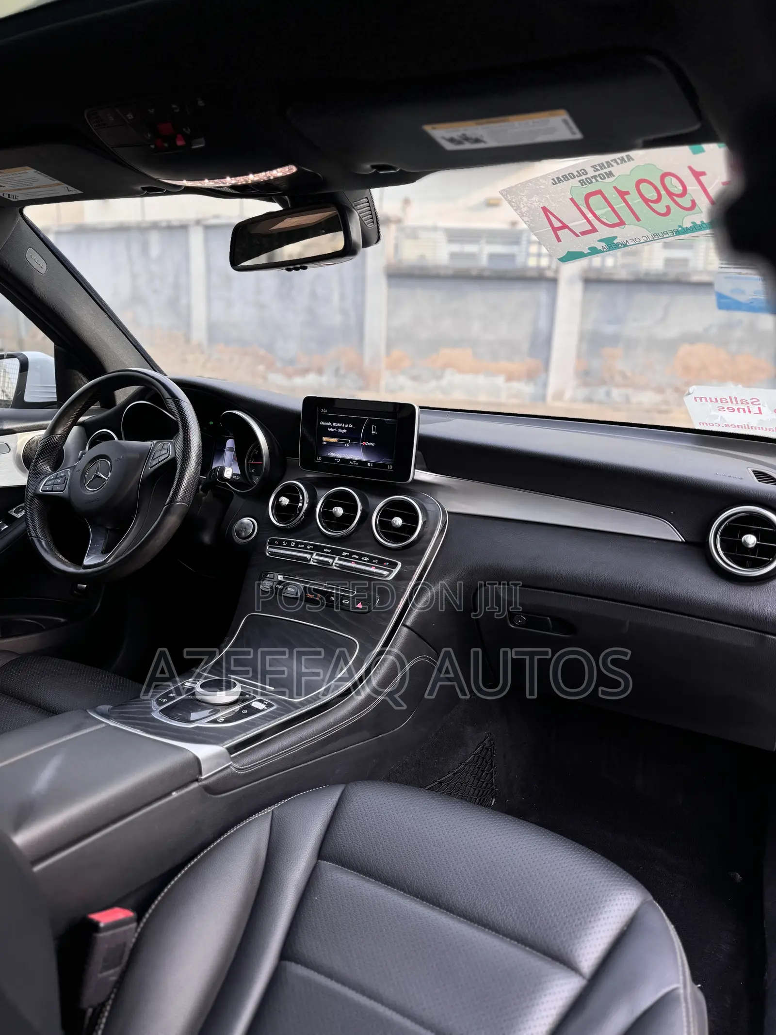 Mercedes-Benz GLC-Class 2019 White