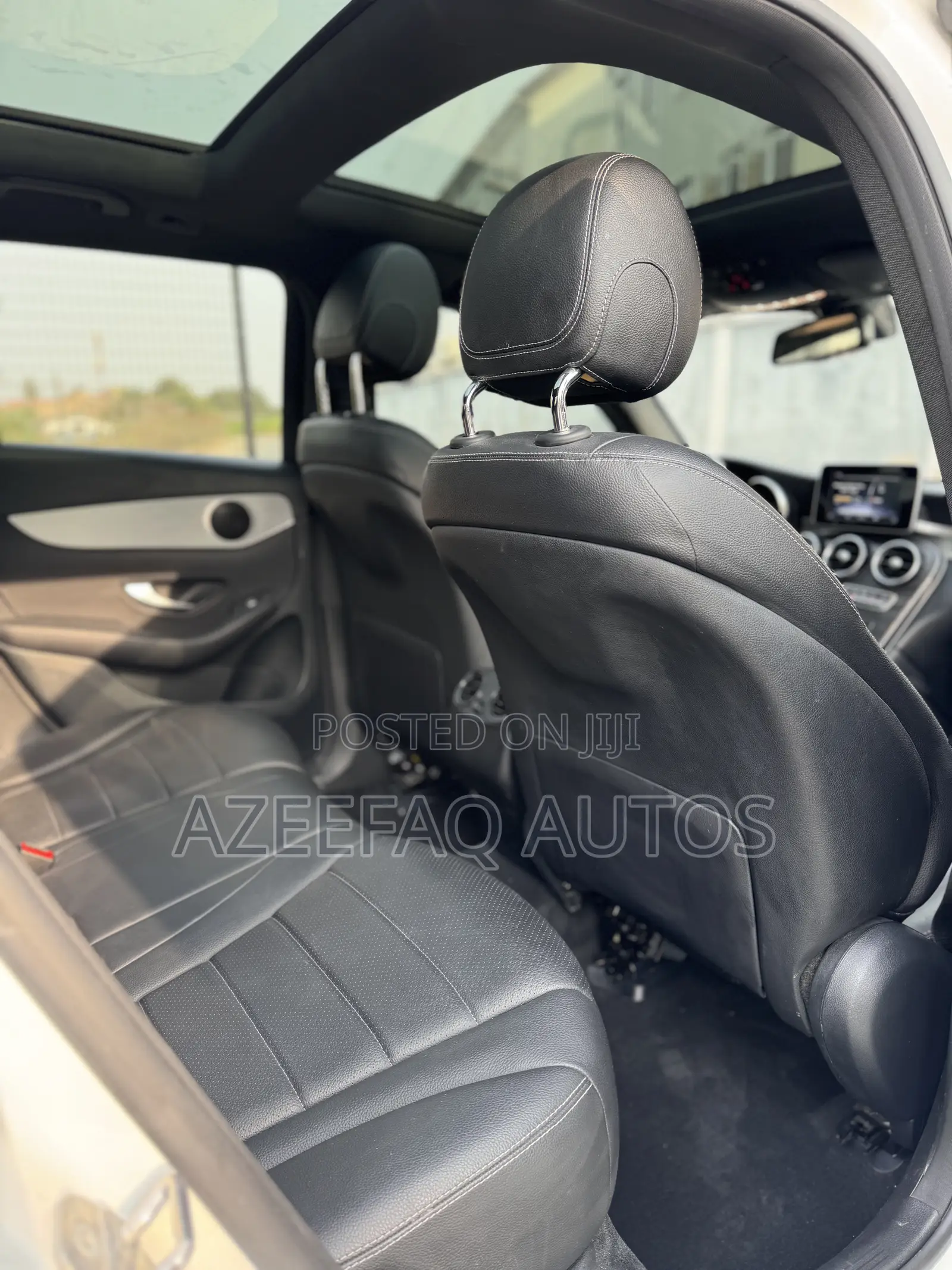 Mercedes-Benz GLC-Class 2019 White
