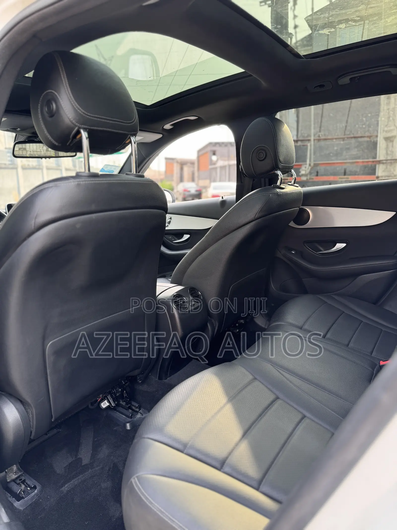 Mercedes-Benz GLC-Class 2019 White