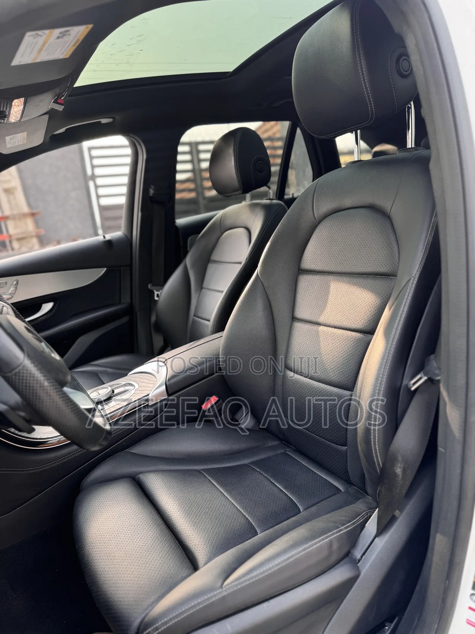 Mercedes-Benz GLC-Class 2019 White