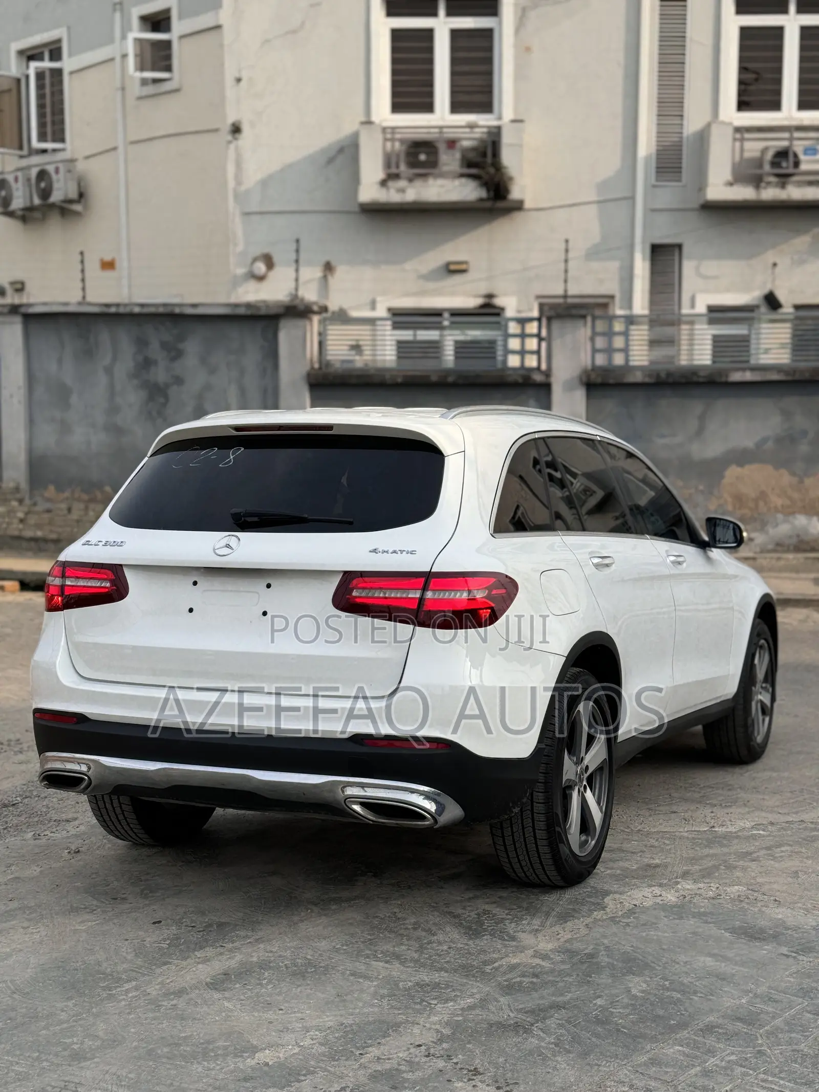 Mercedes-Benz GLC-Class 2019 White