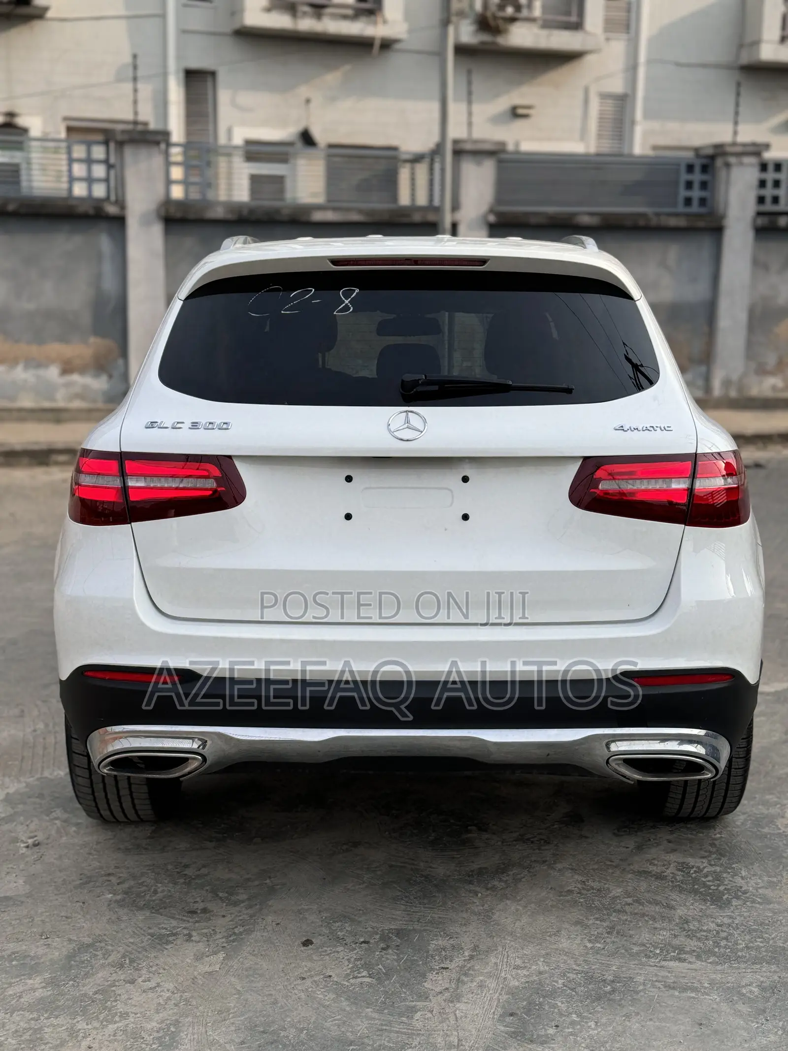 Mercedes-Benz GLC-Class 2019 White