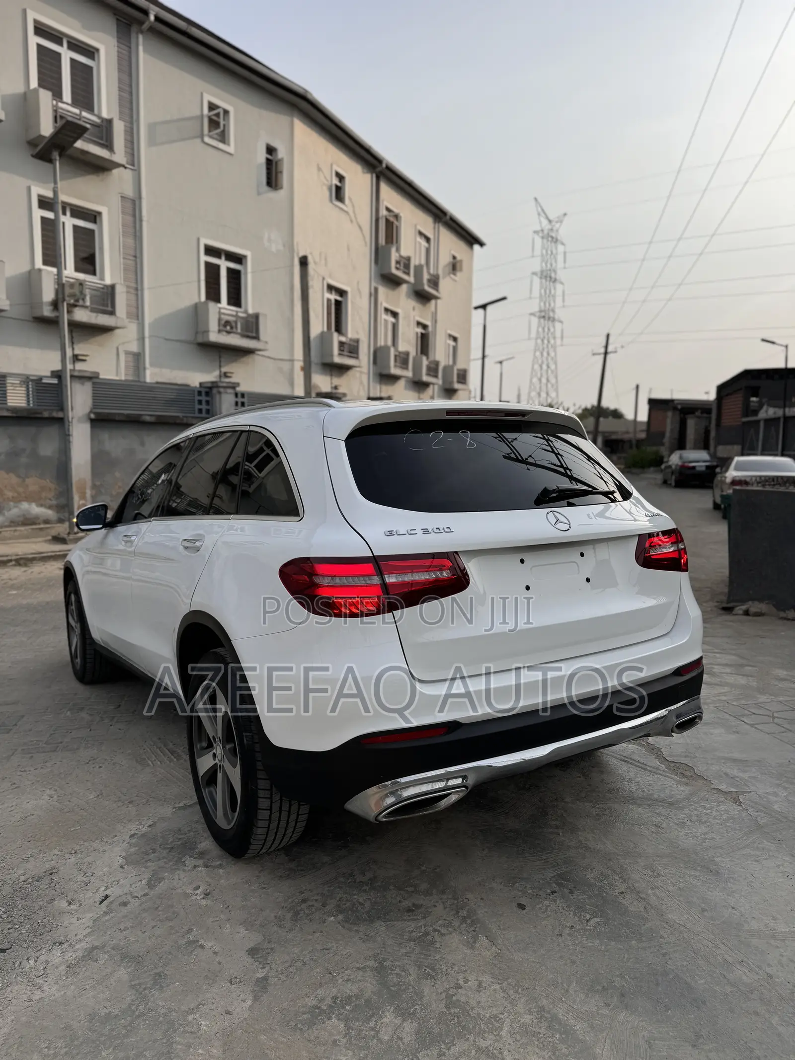 Mercedes-Benz GLC-Class 2019 White