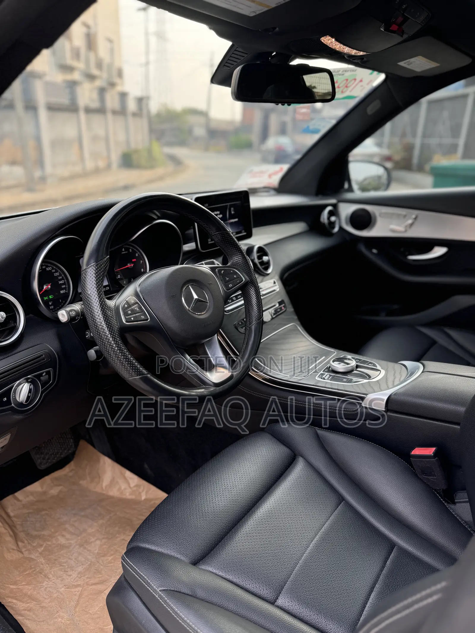 Mercedes-Benz GLC-Class 2019 White