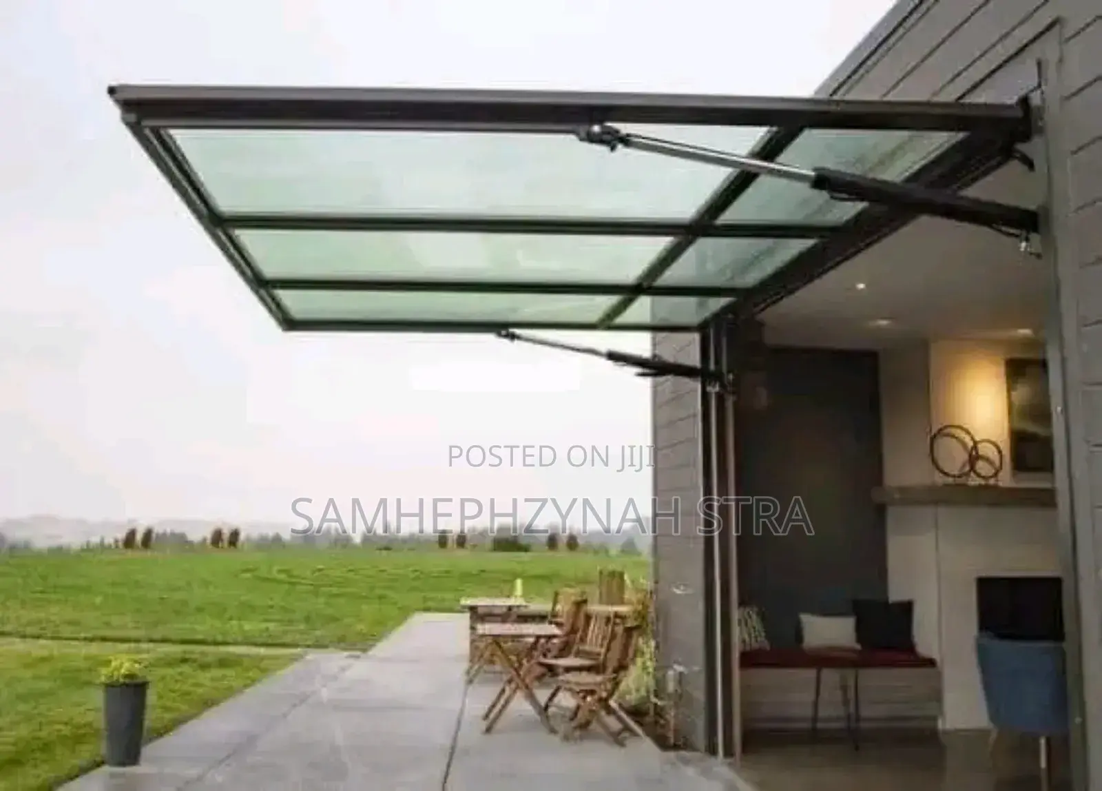 Glassy Rooftop