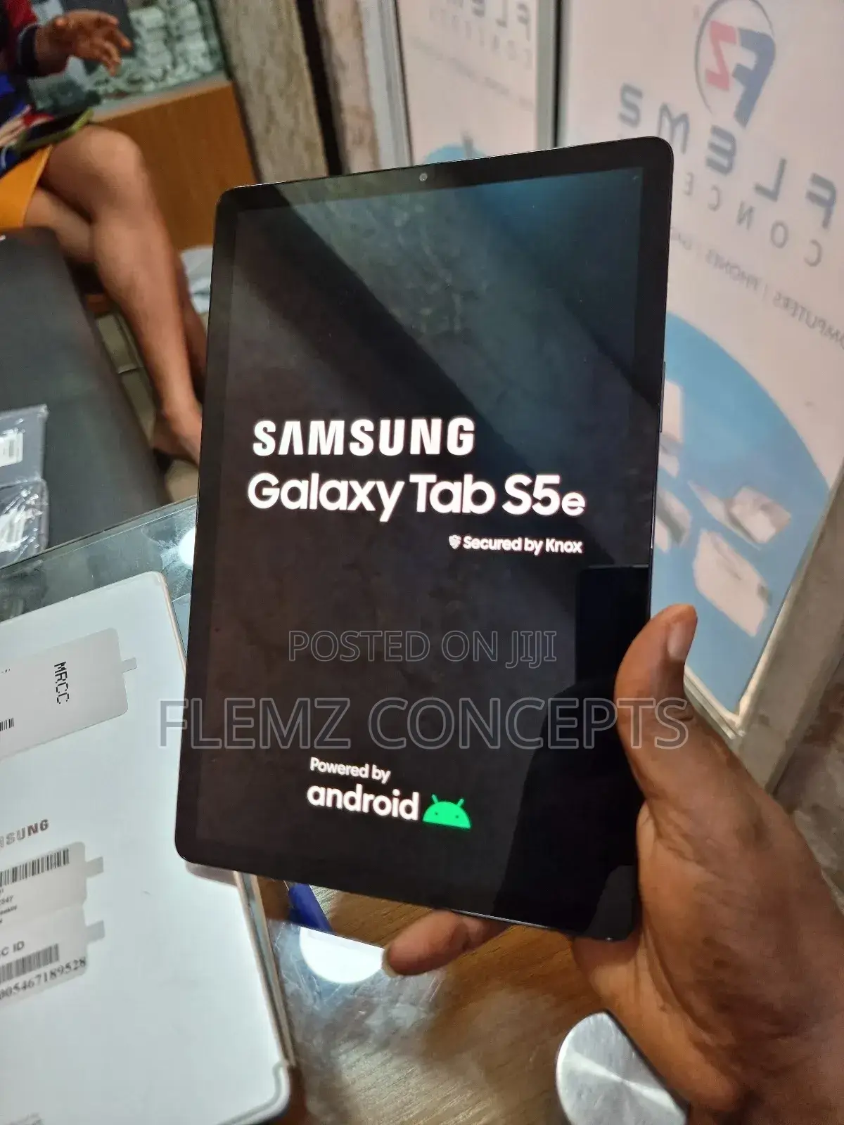 Samsung Galaxy Tab S5e 64 GB Gray