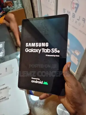 Samsung Galaxy Tab S5e 64 GB Gray
