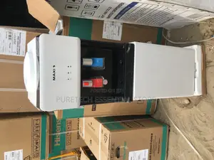 Maxi Hot and Cold Water Dispenser With Refrigerator