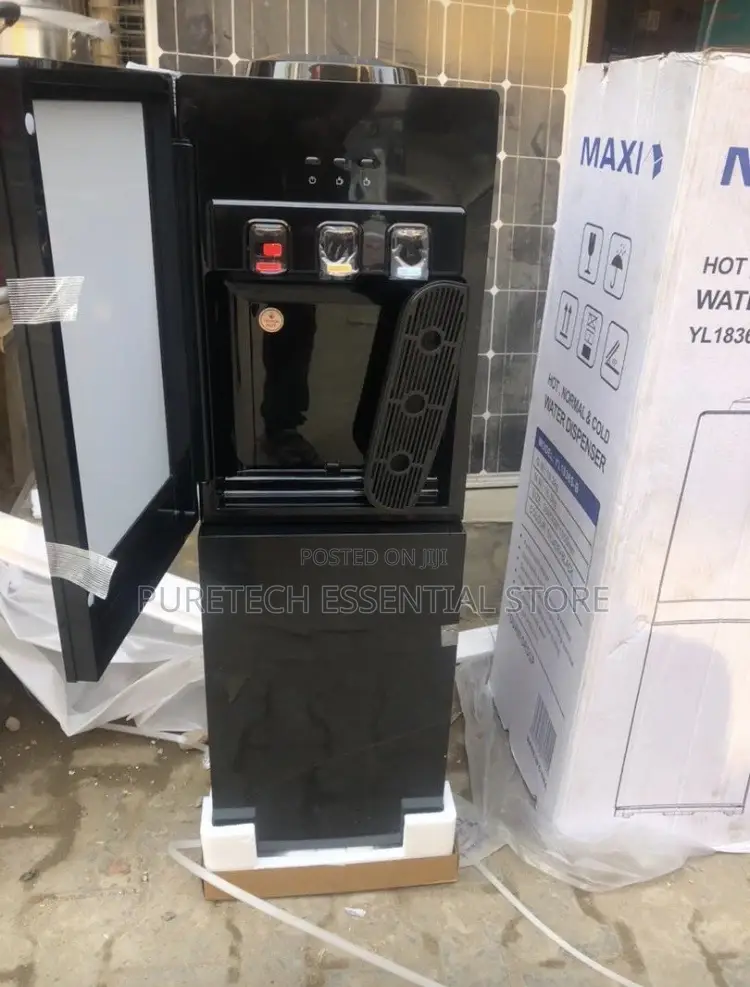 Maxi Mirror Hot and Cold Water Dispenser