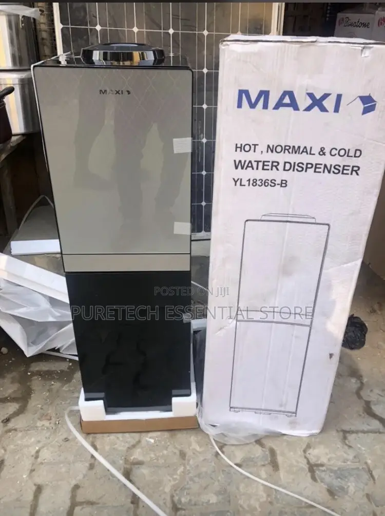 Maxi Mirror Hot and Cold Water Dispenser