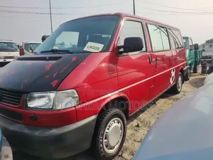 Volkswagen Transporter 2003 Red