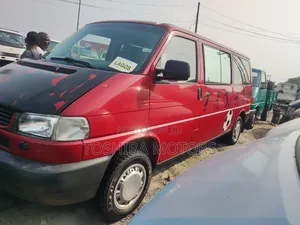 Volkswagen Transporter 2003 Red