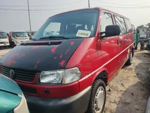 Volkswagen Transporter 2003 Red