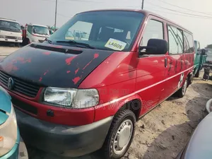 Volkswagen Transporter 2003 Red