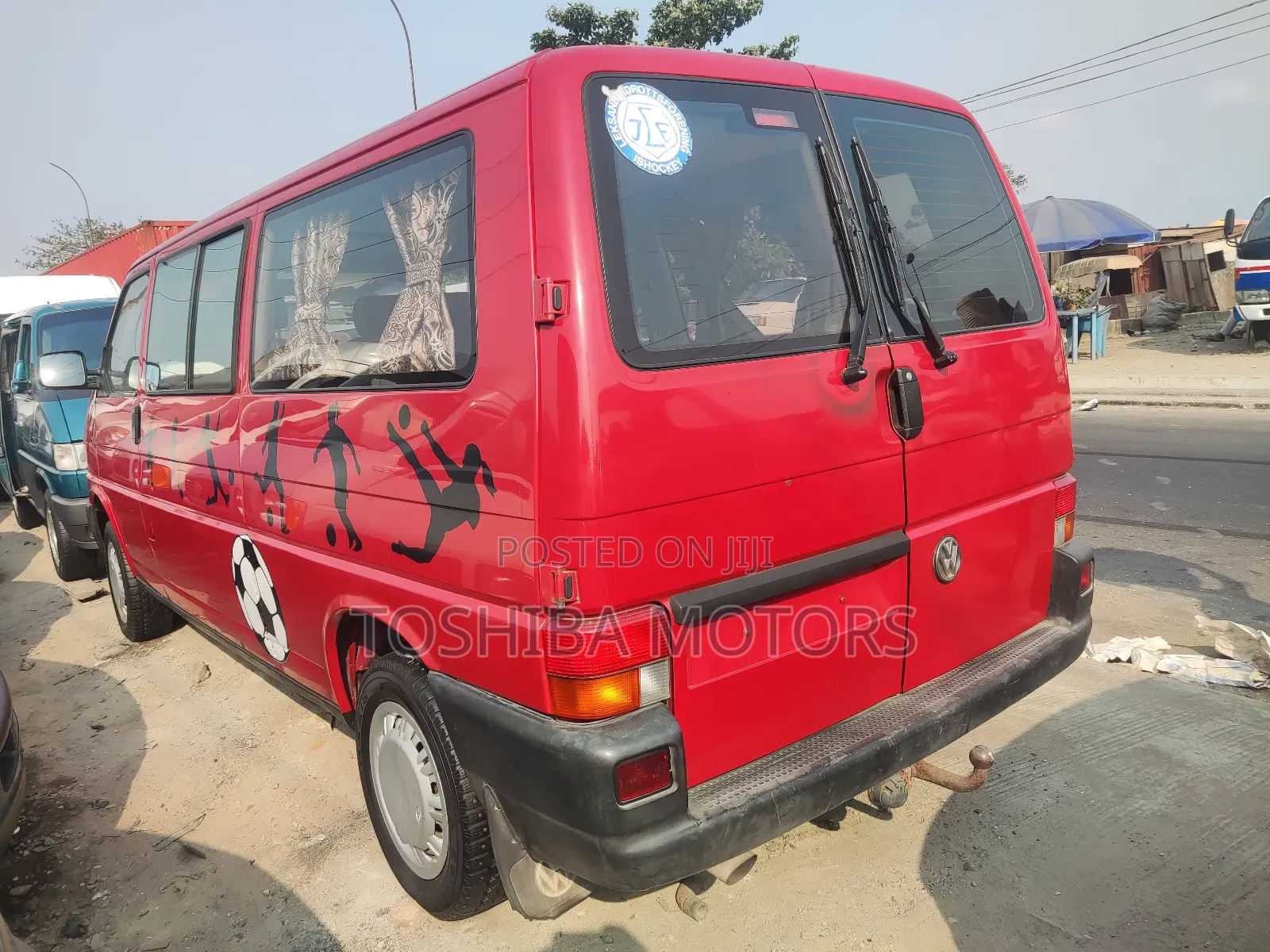 Volkswagen Transporter 2003 Red