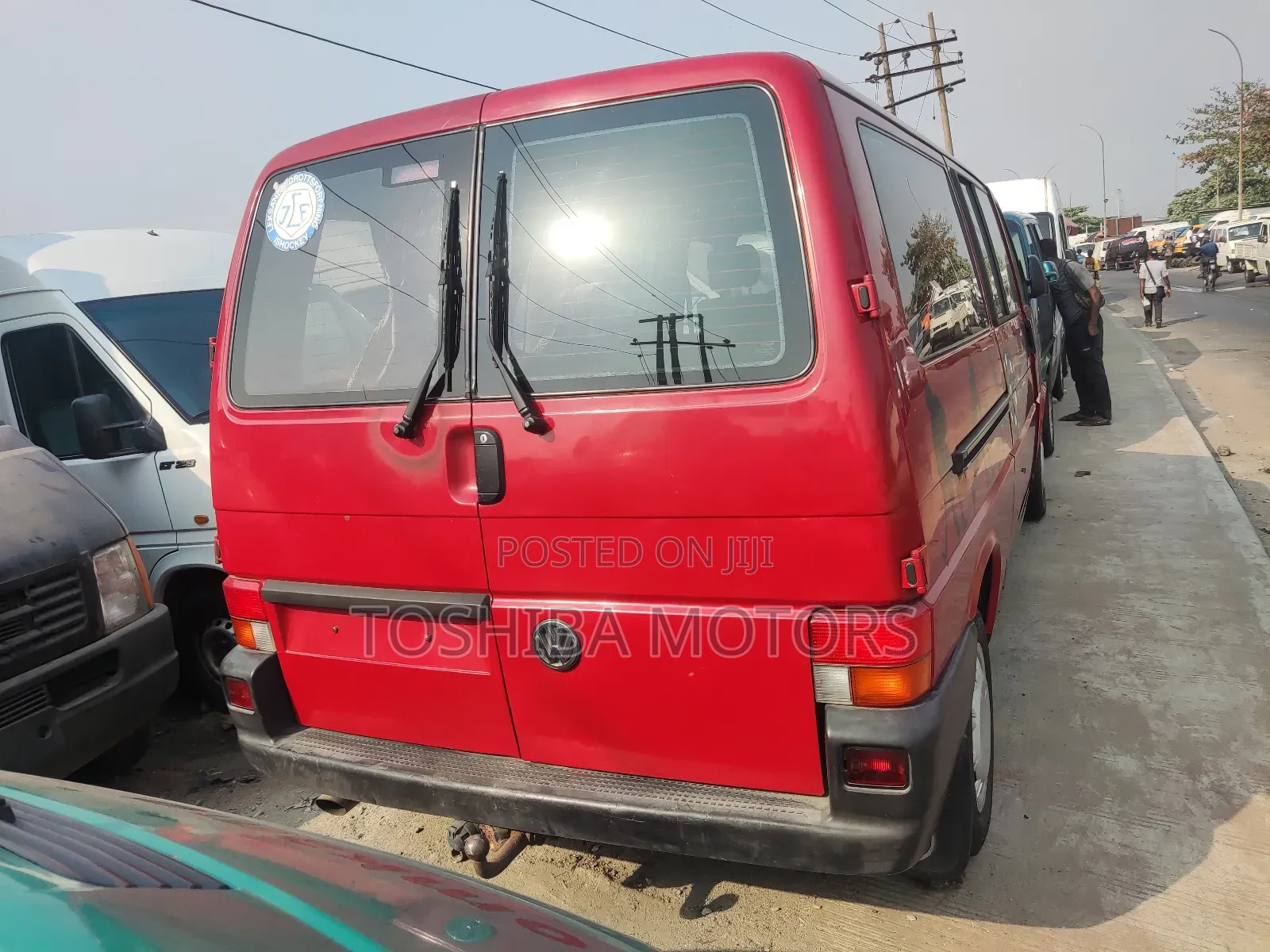 Volkswagen Transporter 2003 Red