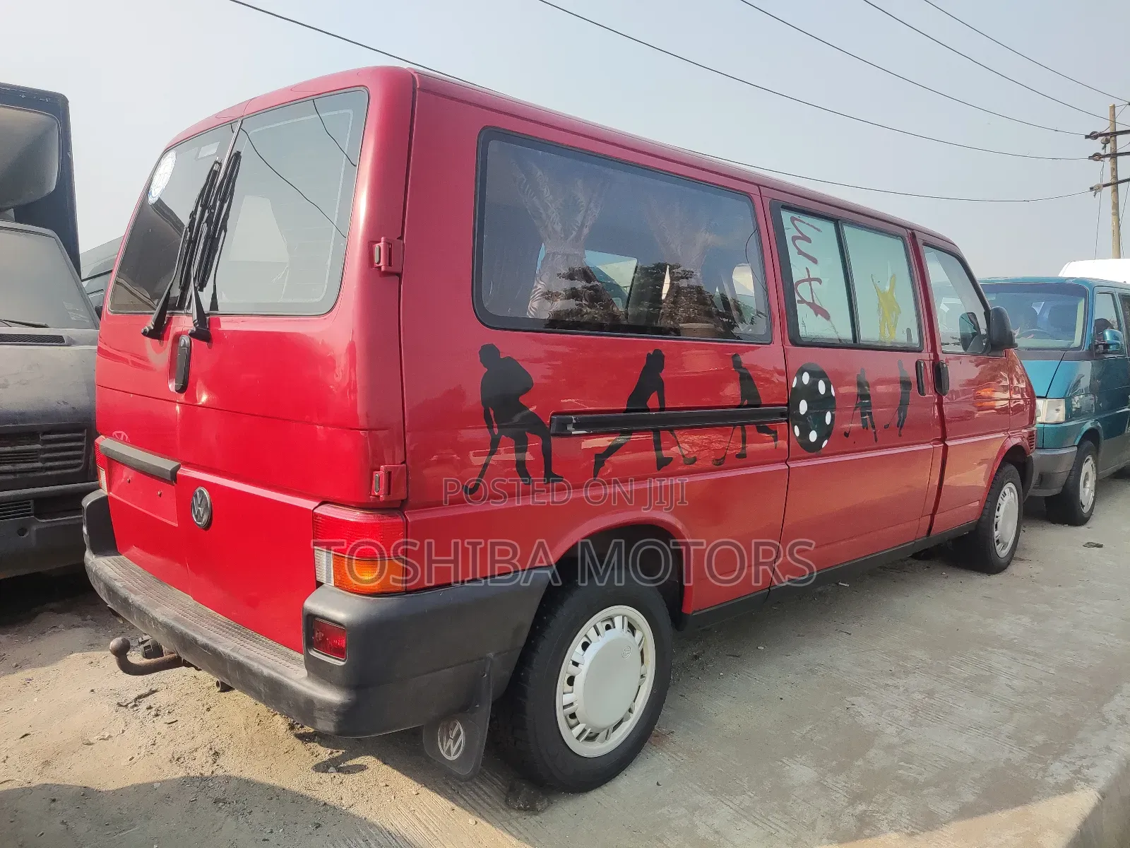 Volkswagen Transporter 2003 Red
