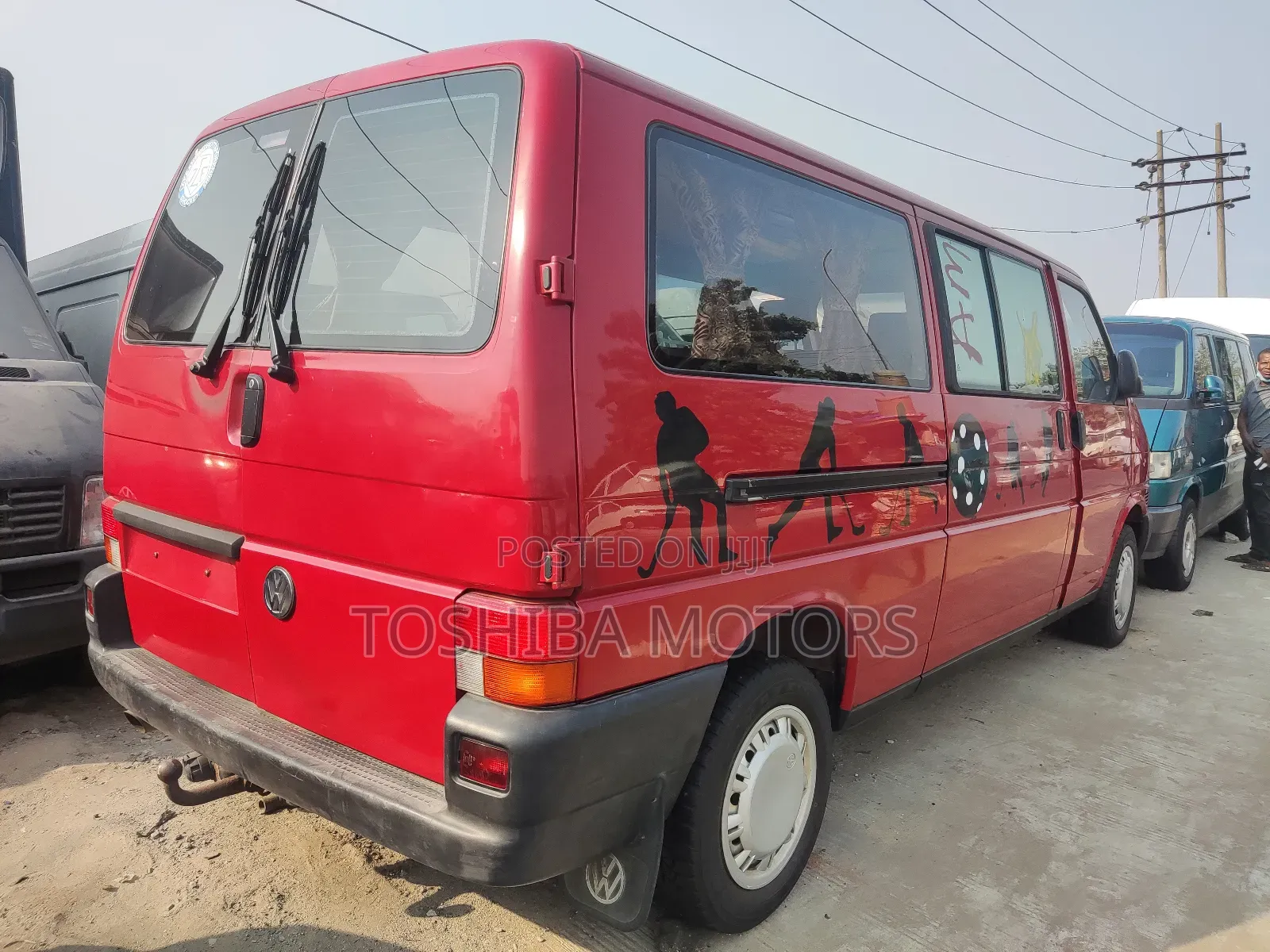 Volkswagen Transporter 2003 Red