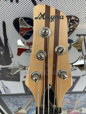 Magna Five Strings Professional Active Bass Guitar