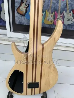 Magna Five Strings Professional Active Bass Guitar