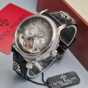 High Quality PATEK Automatic Leather Watch