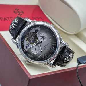 High Quality PATEK Automatic Leather Watch