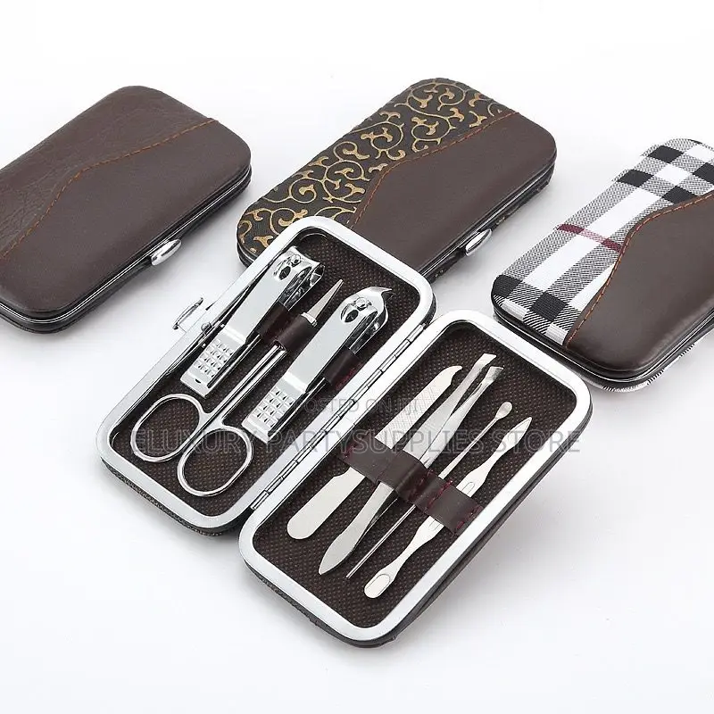 Leather Manicure Set