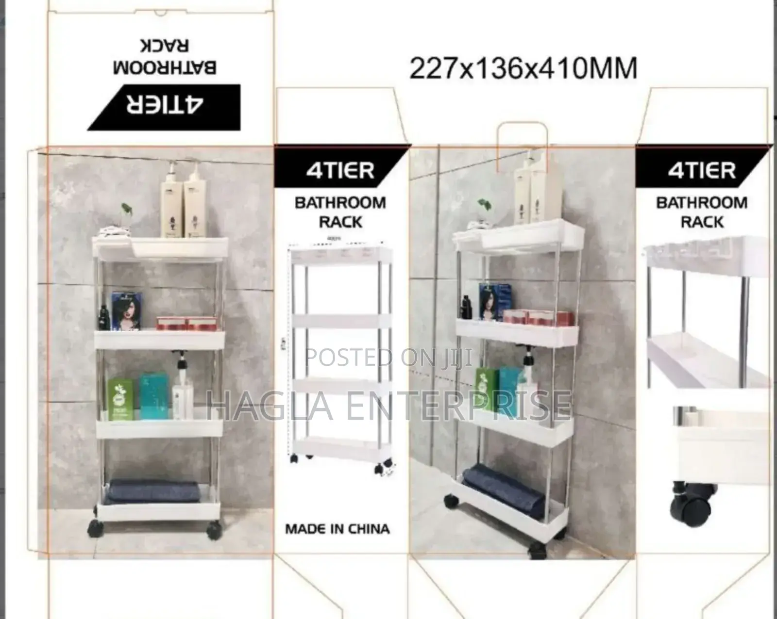 Quality 4 Tiers Storage Rack