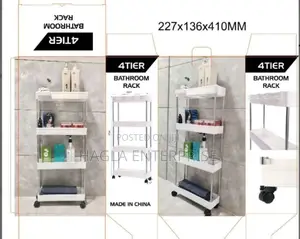 Quality 4 Tiers Storage Rack