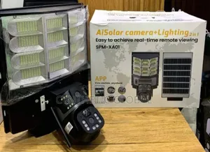 Aisolar Camera Lighting 2 IN 1