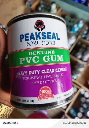Peakseal Geniun PVC Gum (Heavy Duty Clear Cement)