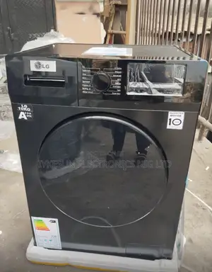 Original Brand New LG 10KG Inverter Washing Machine Front L