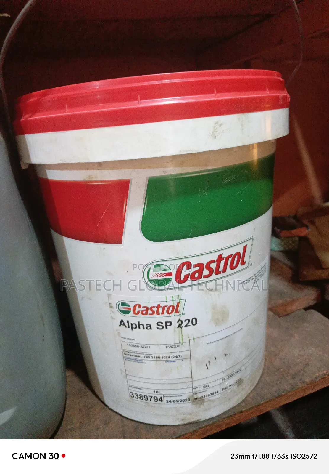 Castrol Alpha Sp 220