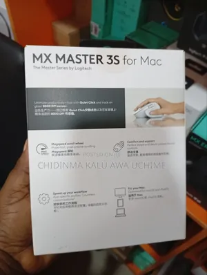 Logitech Mx Master 3S for Mac Wireless Mice