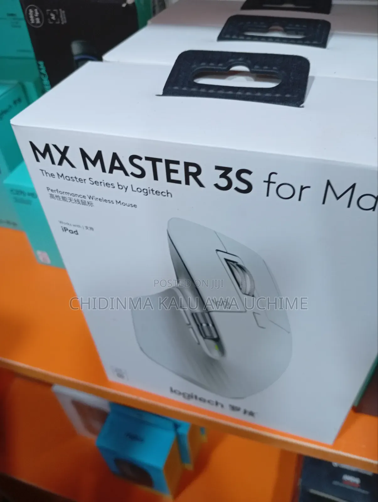Logitech Mx Master 3S for Mac Wireless Mice