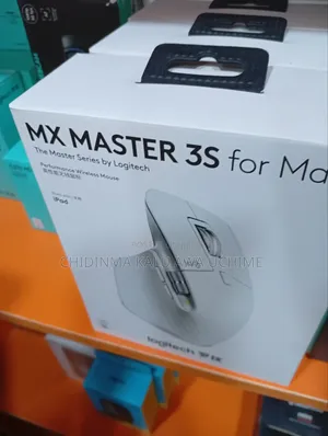 Logitech Mx Master 3S for Mac Wireless Mice