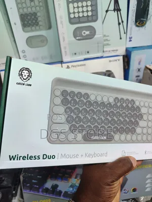 Green Lion Wireless Duo Mouse+ Keyboard