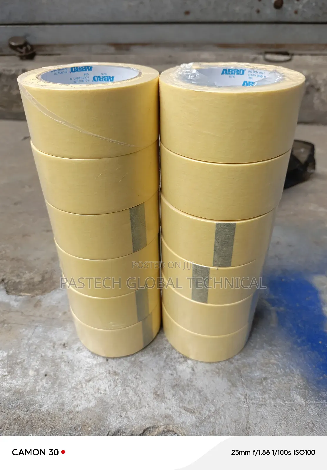 2" Abro Masking Tape