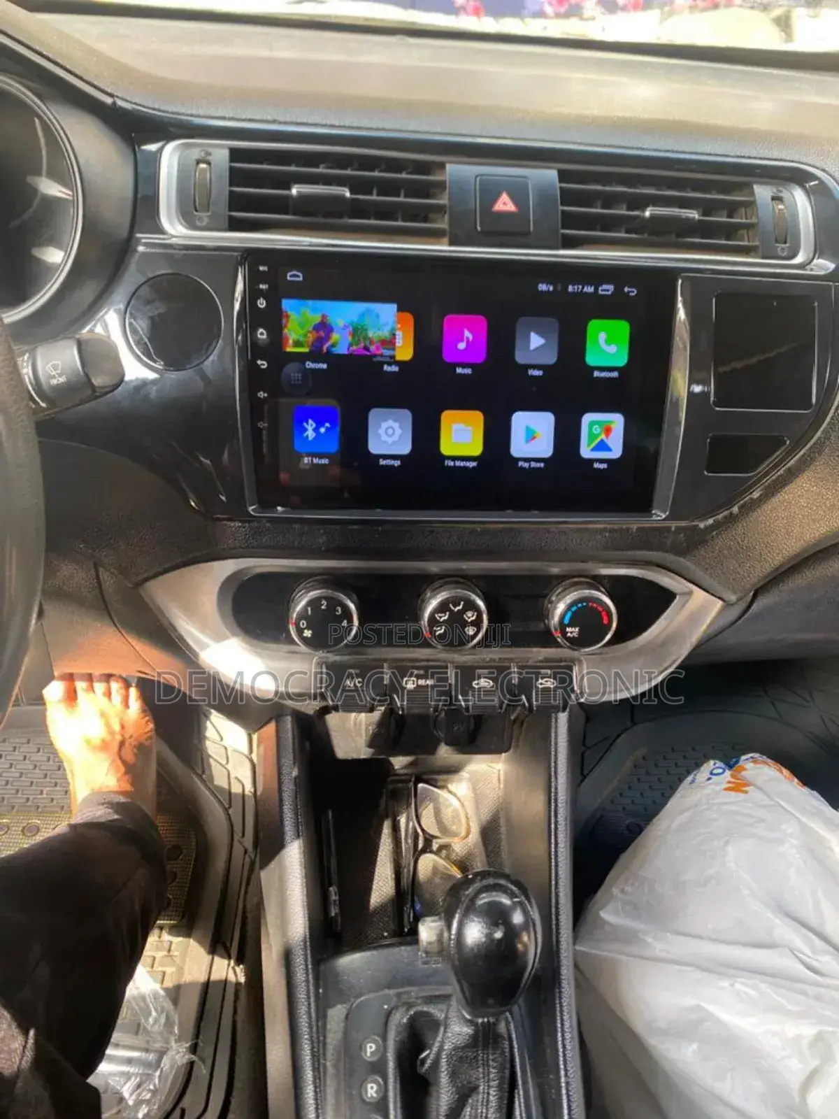 Kia Rio 2013 Android Screen With GPS Navigation System (Map)