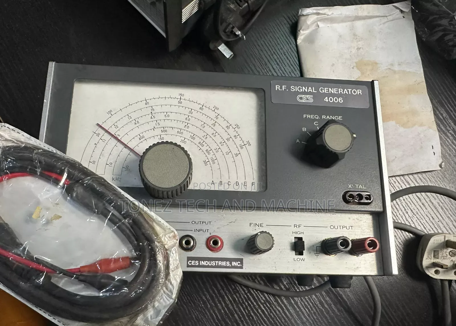R. F Signal Generator