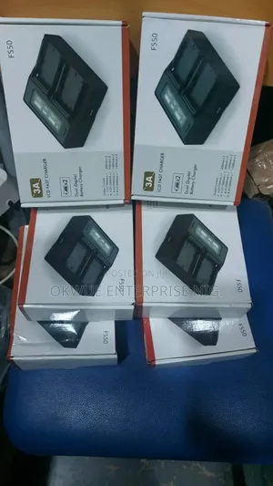 Photo - This Is Dual Battery Charger for NPF Series 