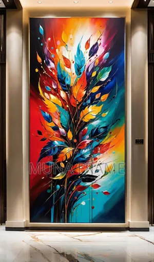 Multiplecolour of Abstract Hd Wall Artwork