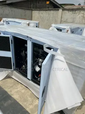 40kva Brand New, Perkins Generator Soundproof 100%Copper