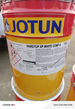 Jotun Hardtop Xp White (Two Components)