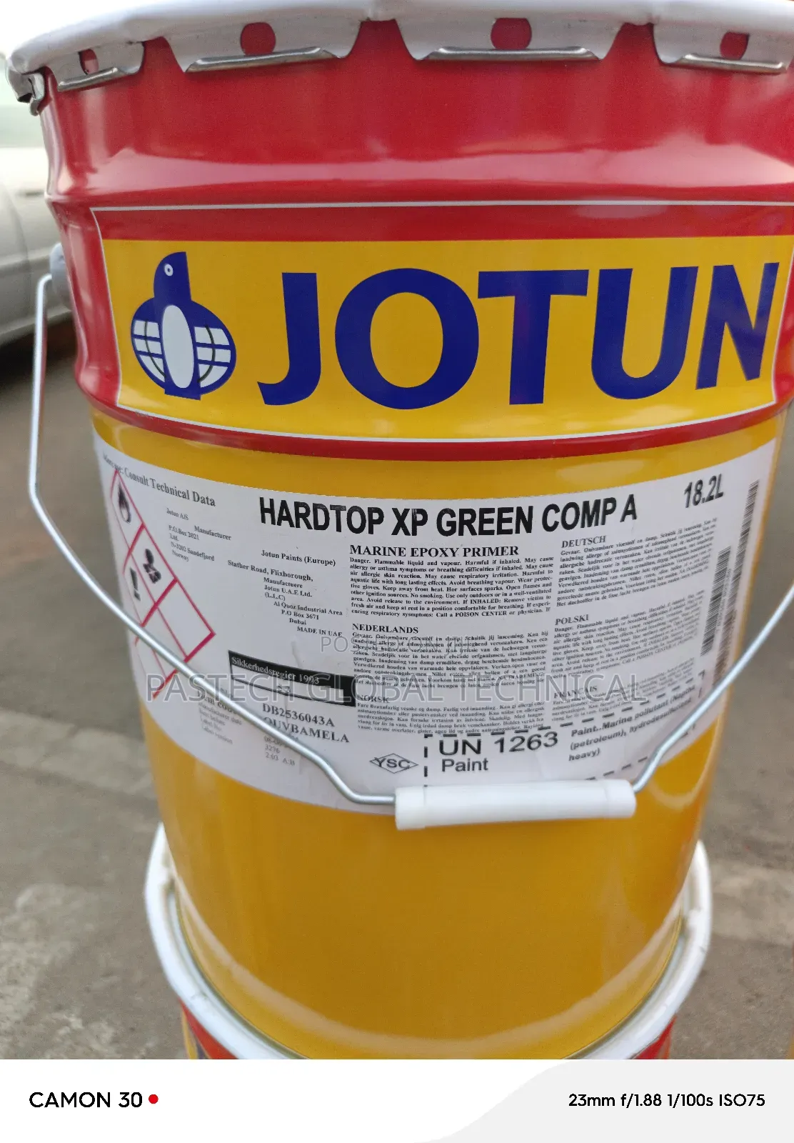 Jotun Hardtop Xp Green (Two Components)