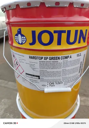 Jotun Hardtop Xp Green (Two Components)