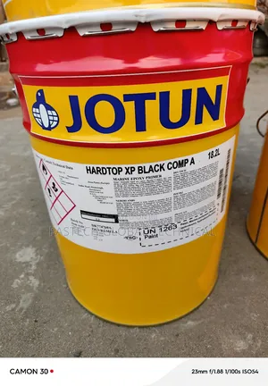 Jotun Hardtop Xp Black (Two Components)