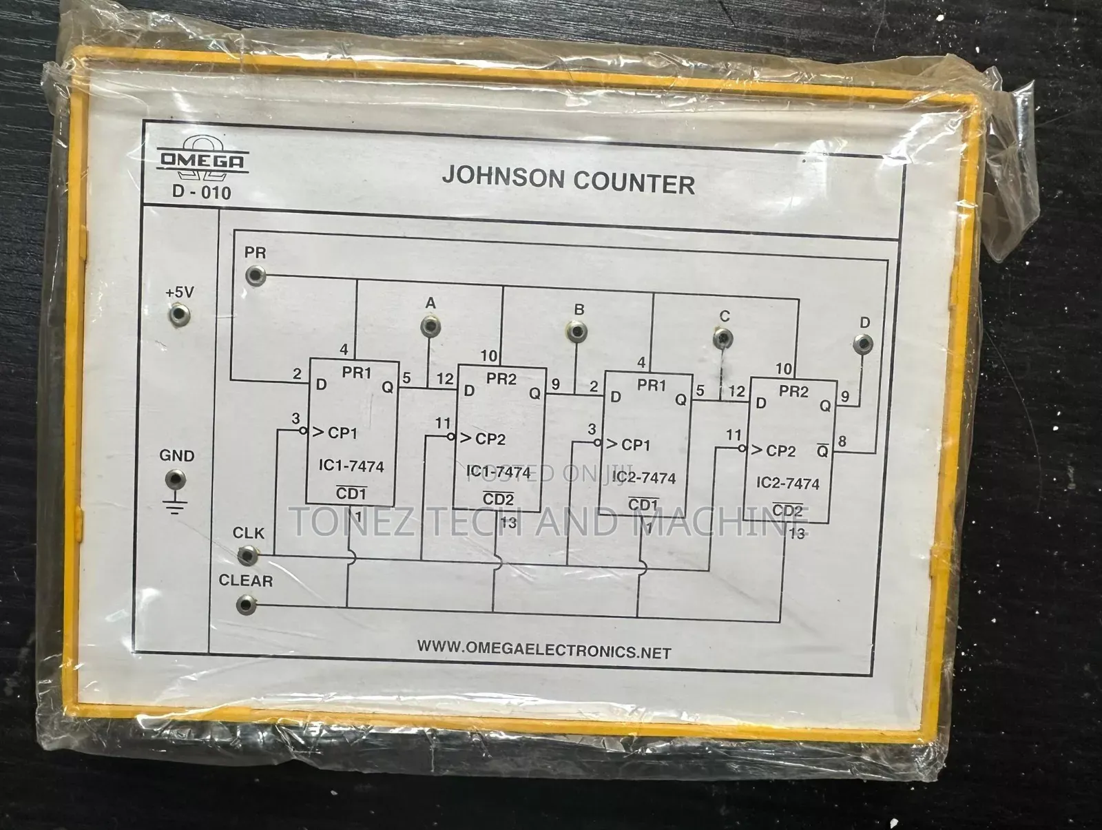 Adder And Substraction Circuit Board