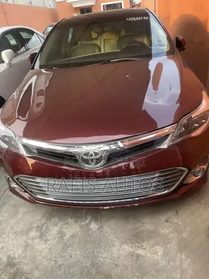 Photo - Toyota Avalon XLE 4dr Sedan (3.5L 6cyl 6A) 2014 Burgundy