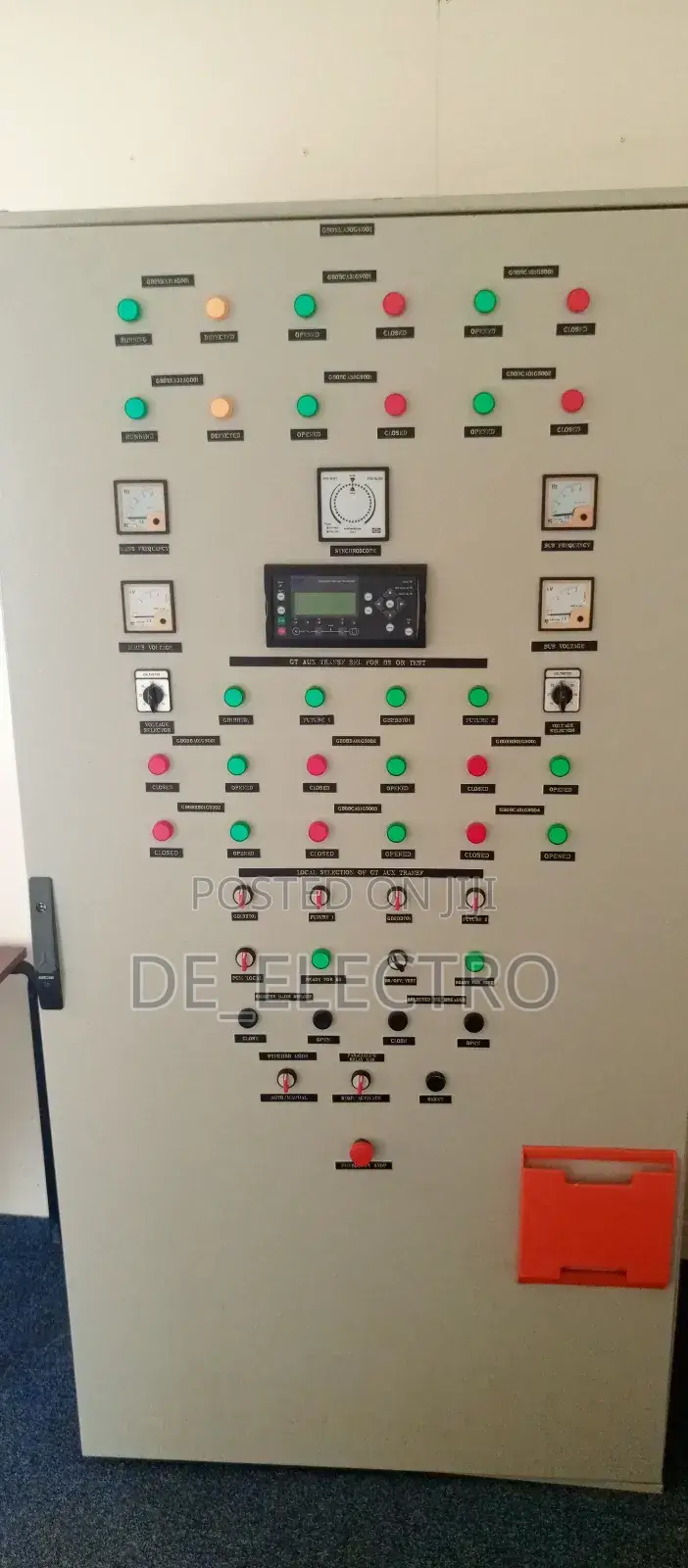 Electrician and Automatic Changeover System